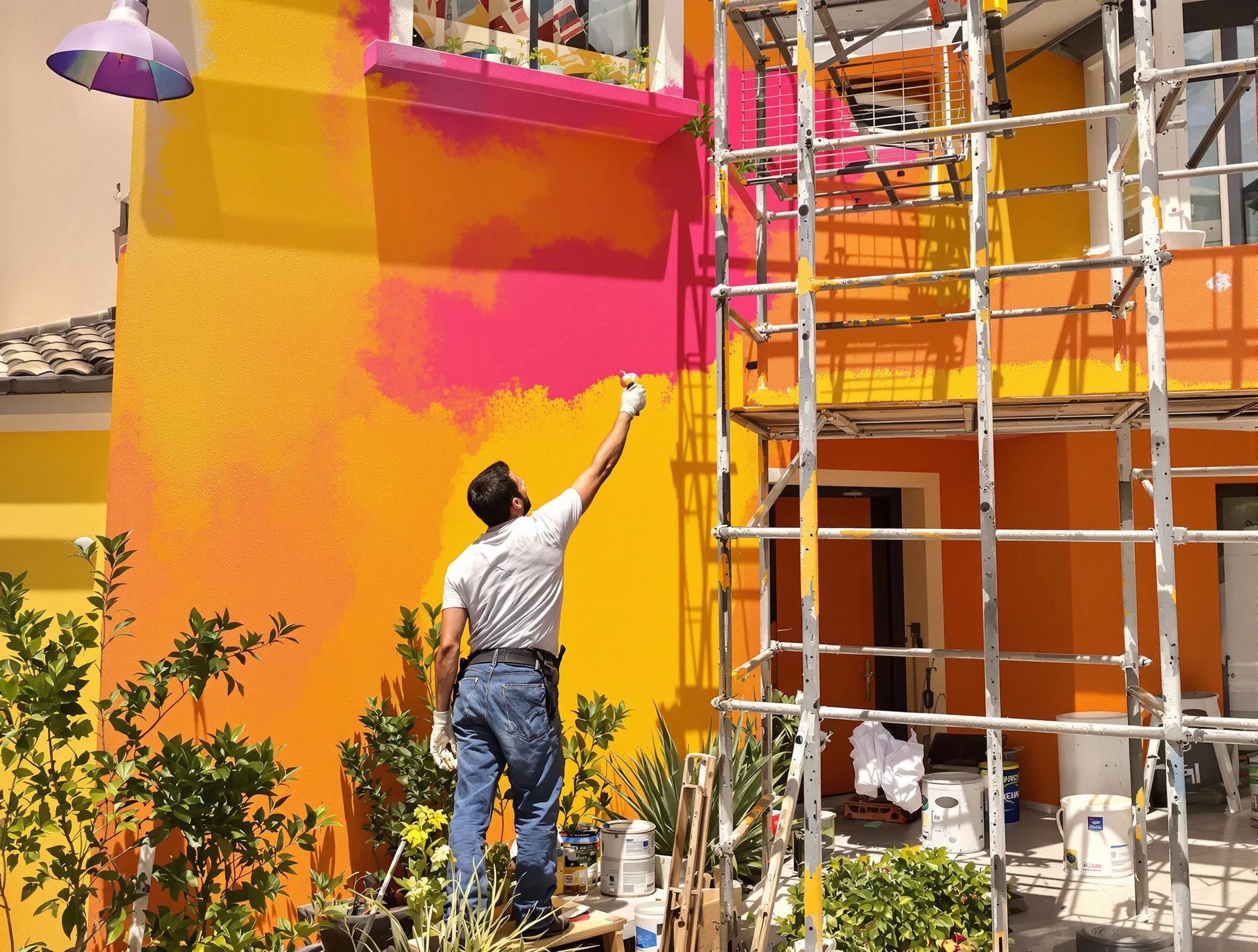 North Royalton House Painters expert providing house painting services in North Royalton, OH